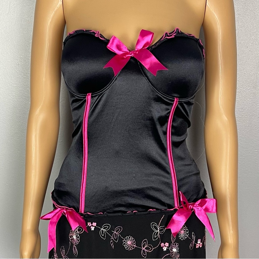 Morbid Threads Bow Corset